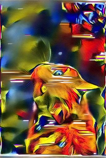 from CC0 photo AI art