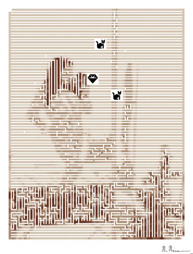 Drawn by bot fSVaWpTNxCLZaFwsA4ySKQ; art-amaze; artwork for redditgetsdrawnbybot AI art