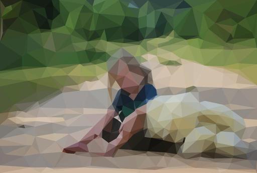 from CC0 photo AI art