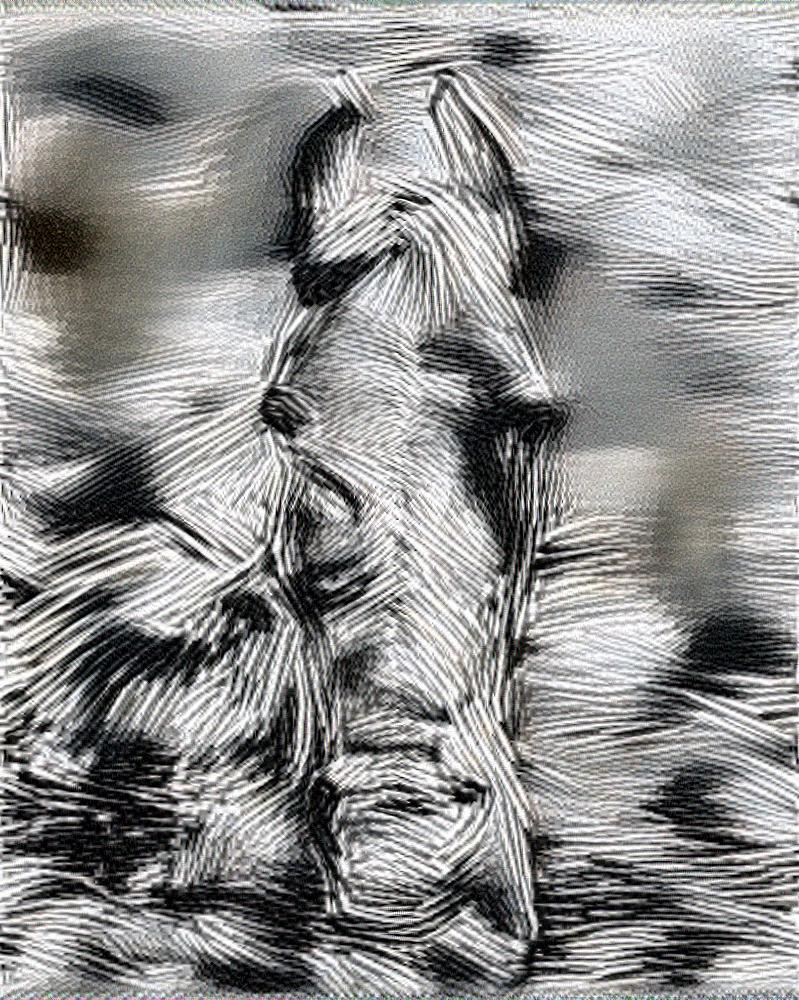 from CC0 photo AI Art