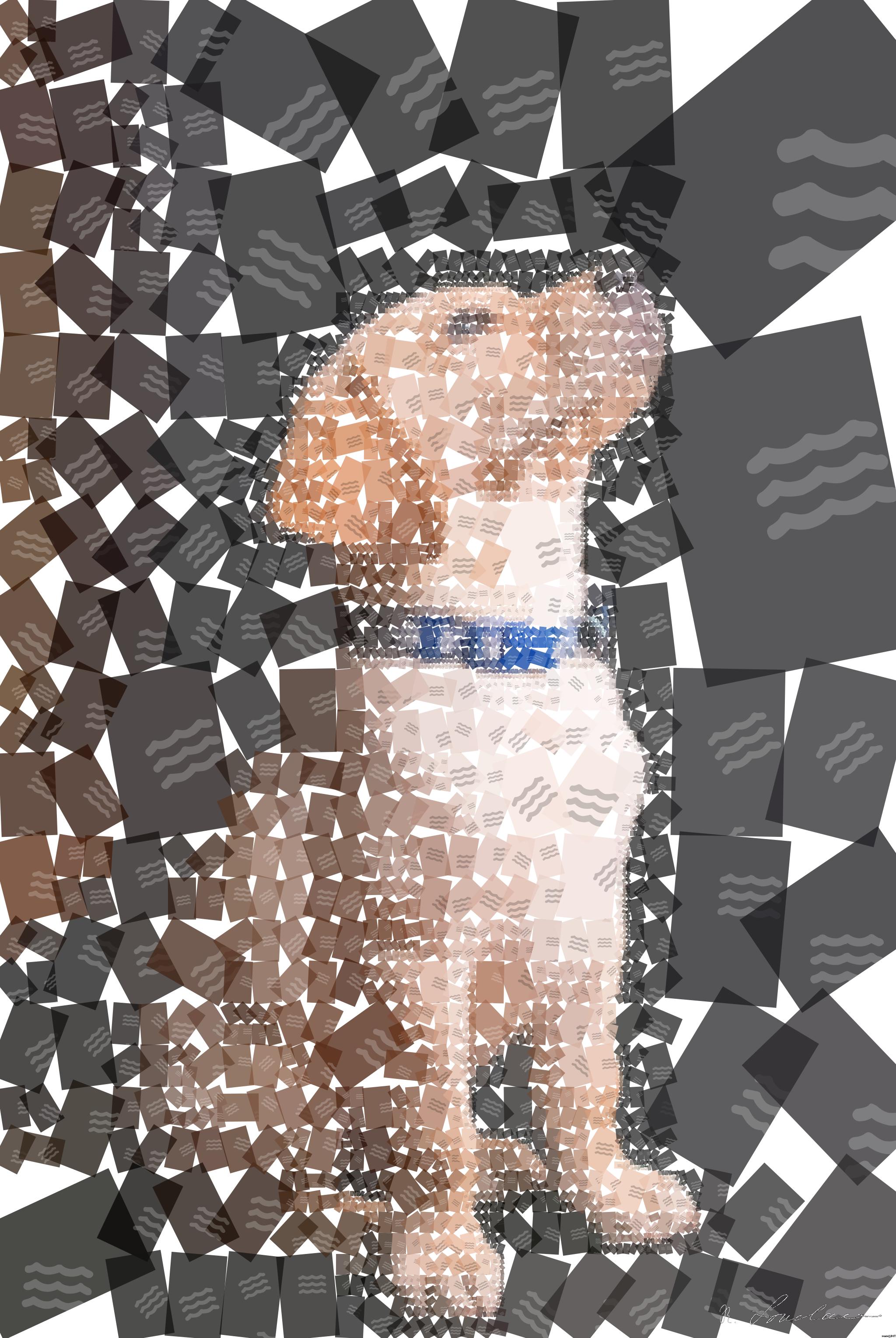 from CC0 photo AI Art