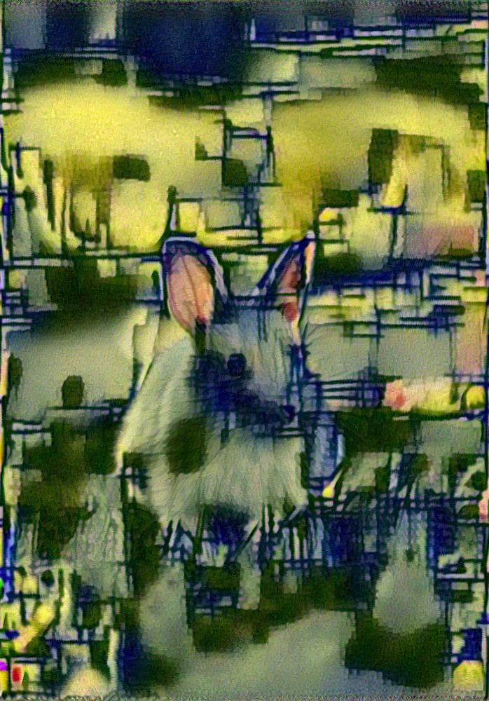 from CC0 photo AI Art