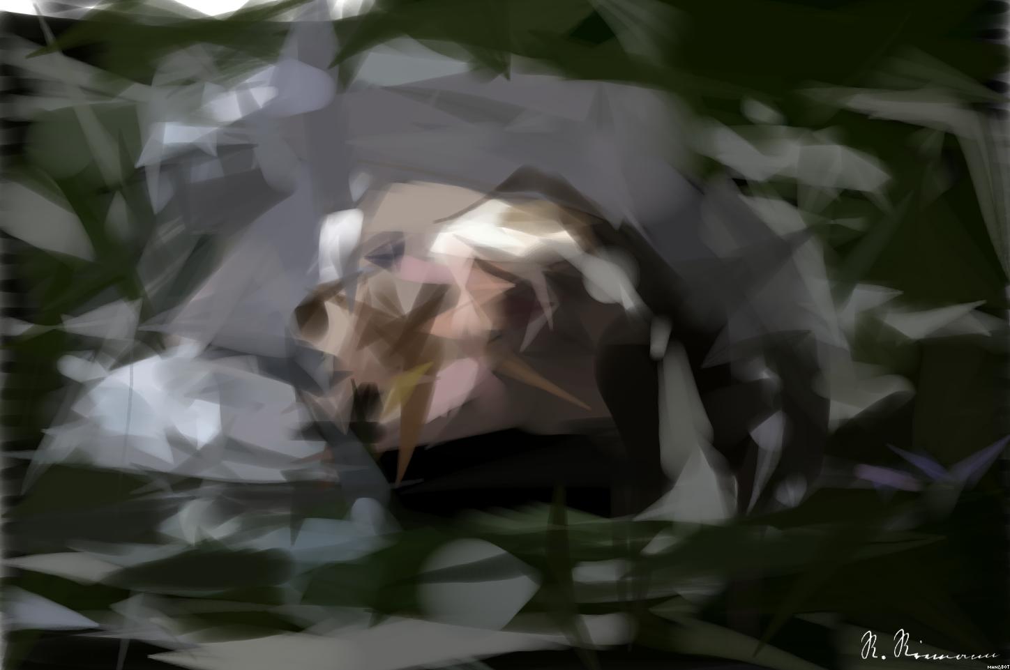 from CC0 photo AI Art