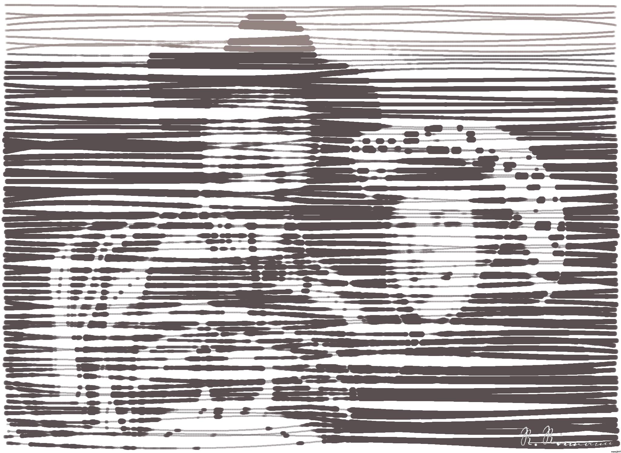 Drawn by bot 5yzsHSVDSNYPABtMFRzSEF; art-linewidth; artwork for redditgetsdrawnbybot AI Art