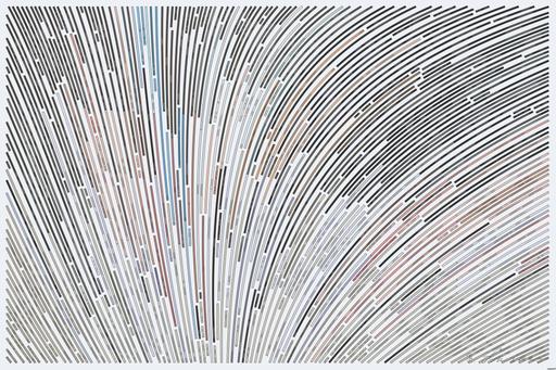 Drawn by bot Rc4vFUYDgcoHPHAmxr6wc9; art-flowy; Close-up of hand writing in notebook using a blue pen, focus on creativity. AI art