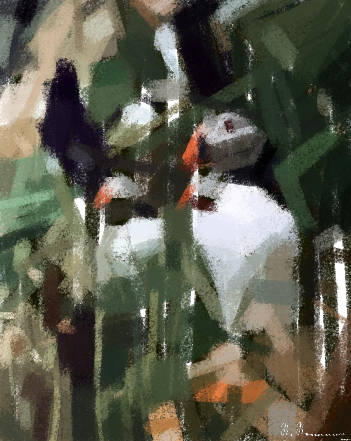 from CC0 photo AI Art