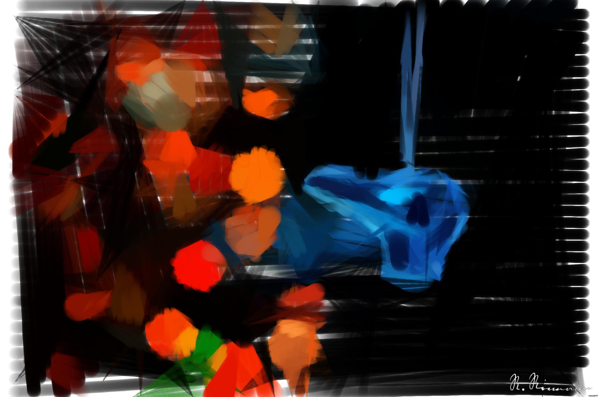 from CC0 photo AI Art