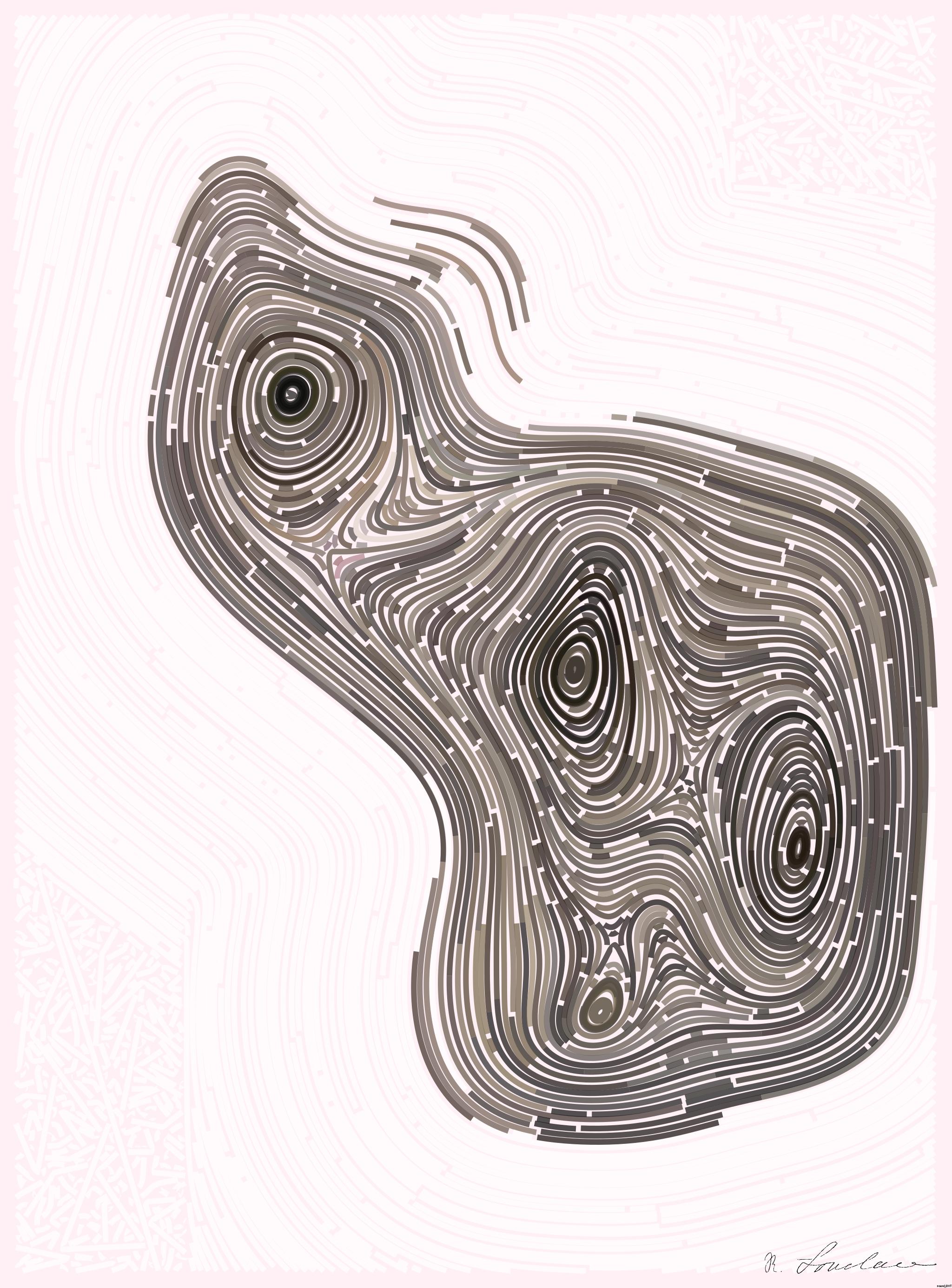 Drawn by bot VbNUHee8xE3KeMmtbrbZ5t; art-flowy; artwork for redditgetsdrawnbybot AI Art