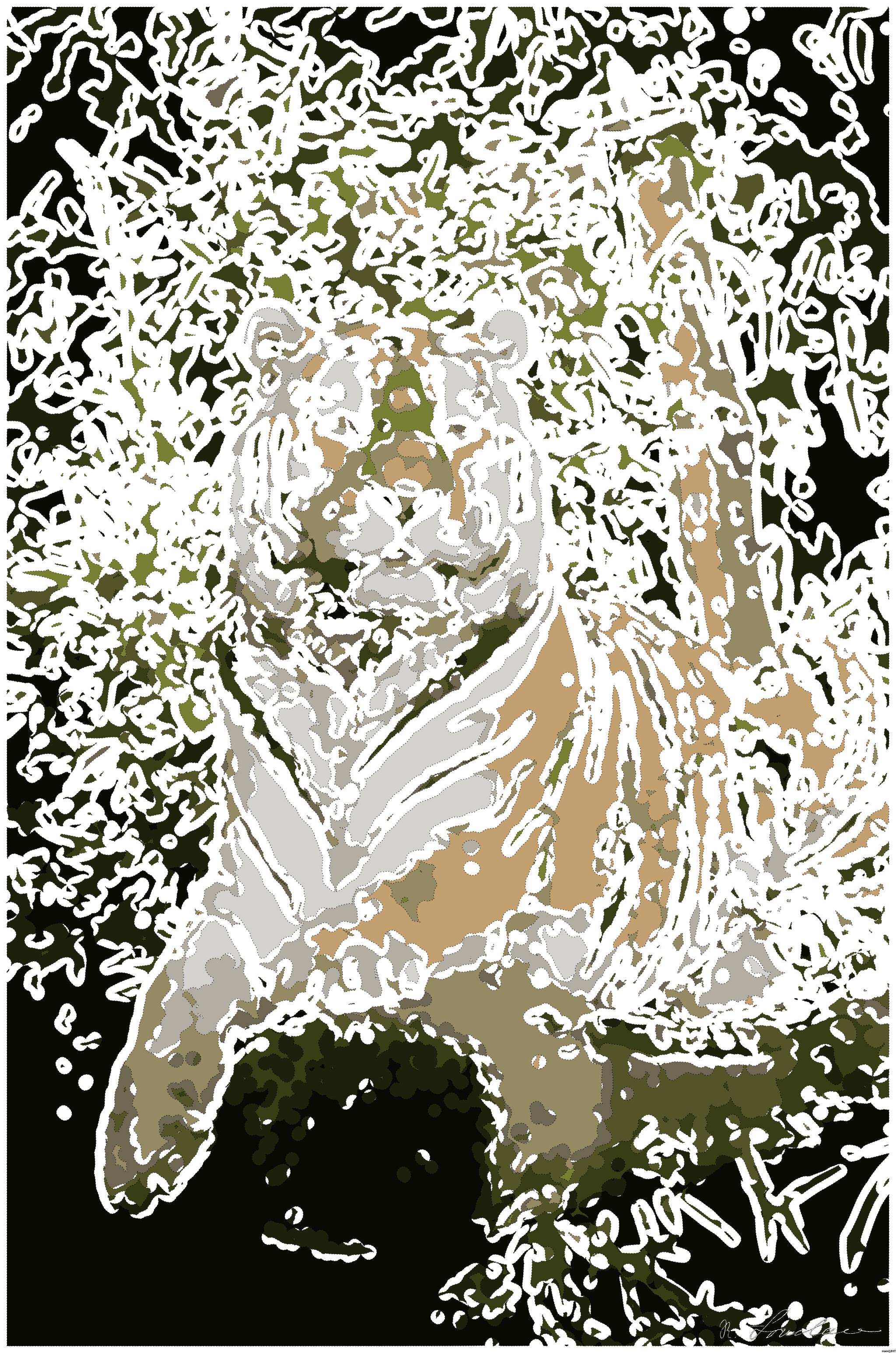 from CC0 photo AI Art