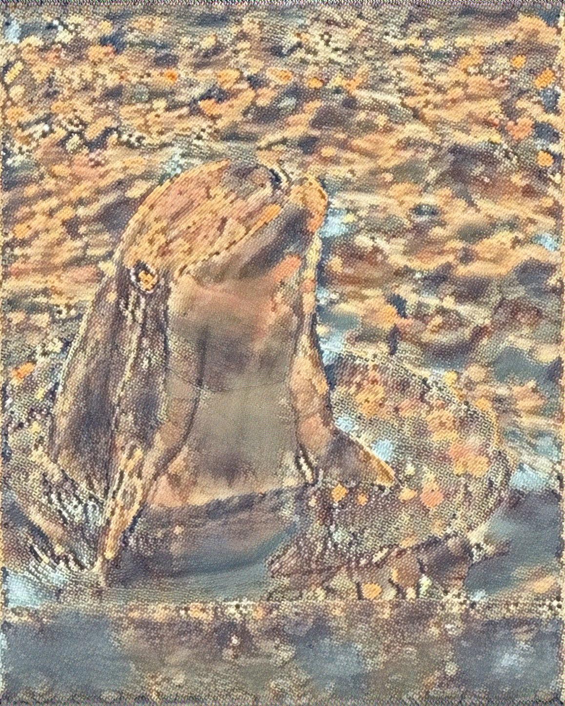 from CC0 photo AI Art