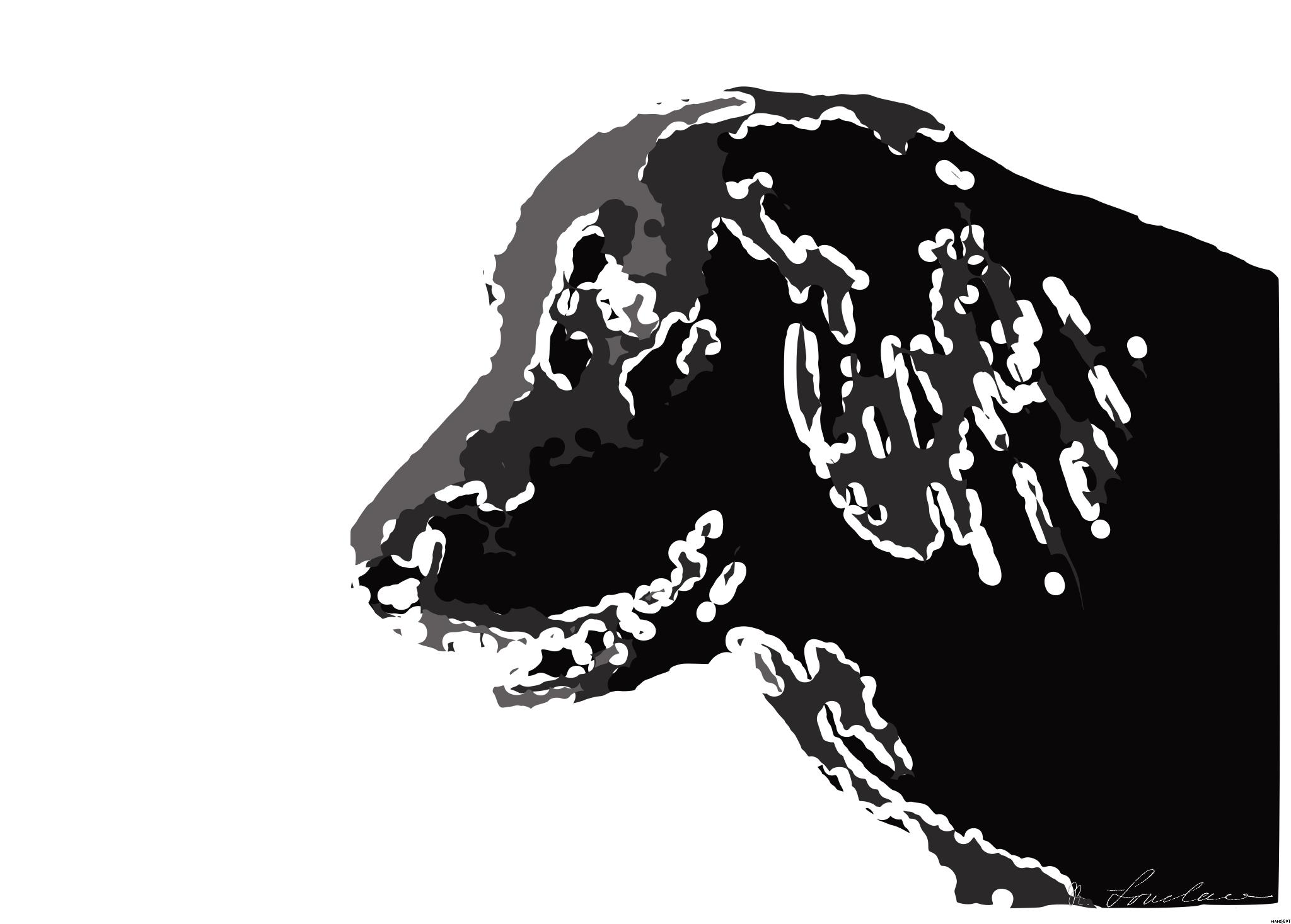 from CC0 photo AI Art