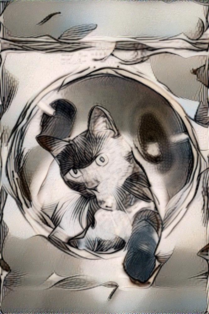 from CC0 photo AI Art