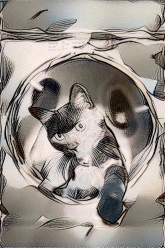 from CC0 photo AI art