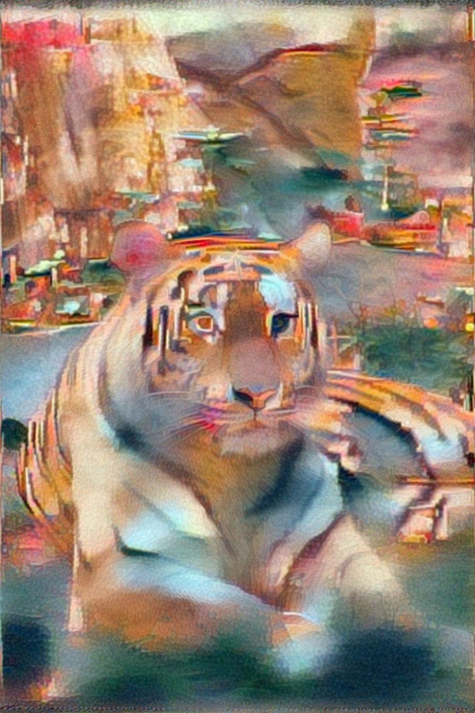 from CC0 photo AI Art