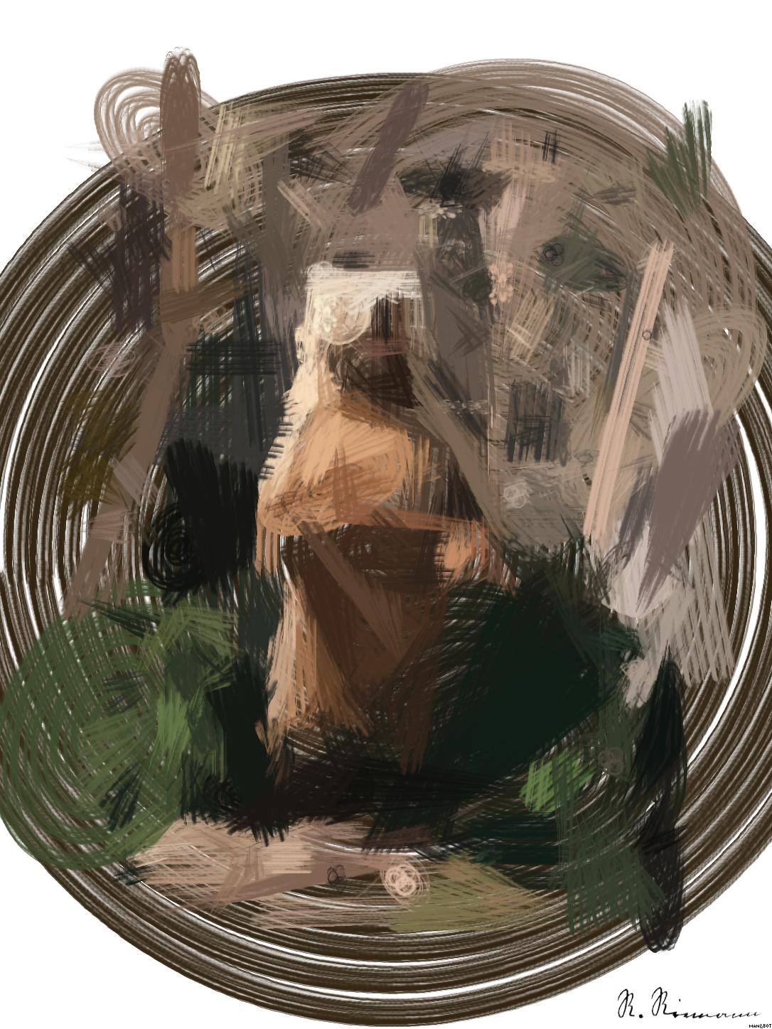 from CC0 photo AI Art