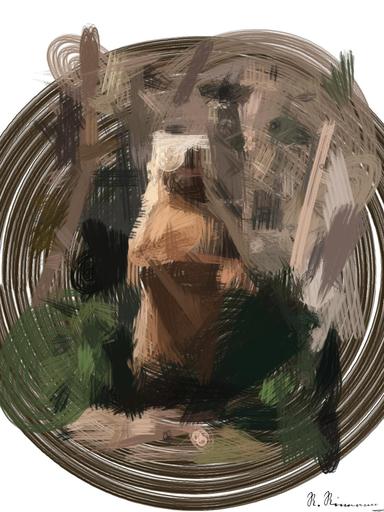 from CC0 photo AI art
