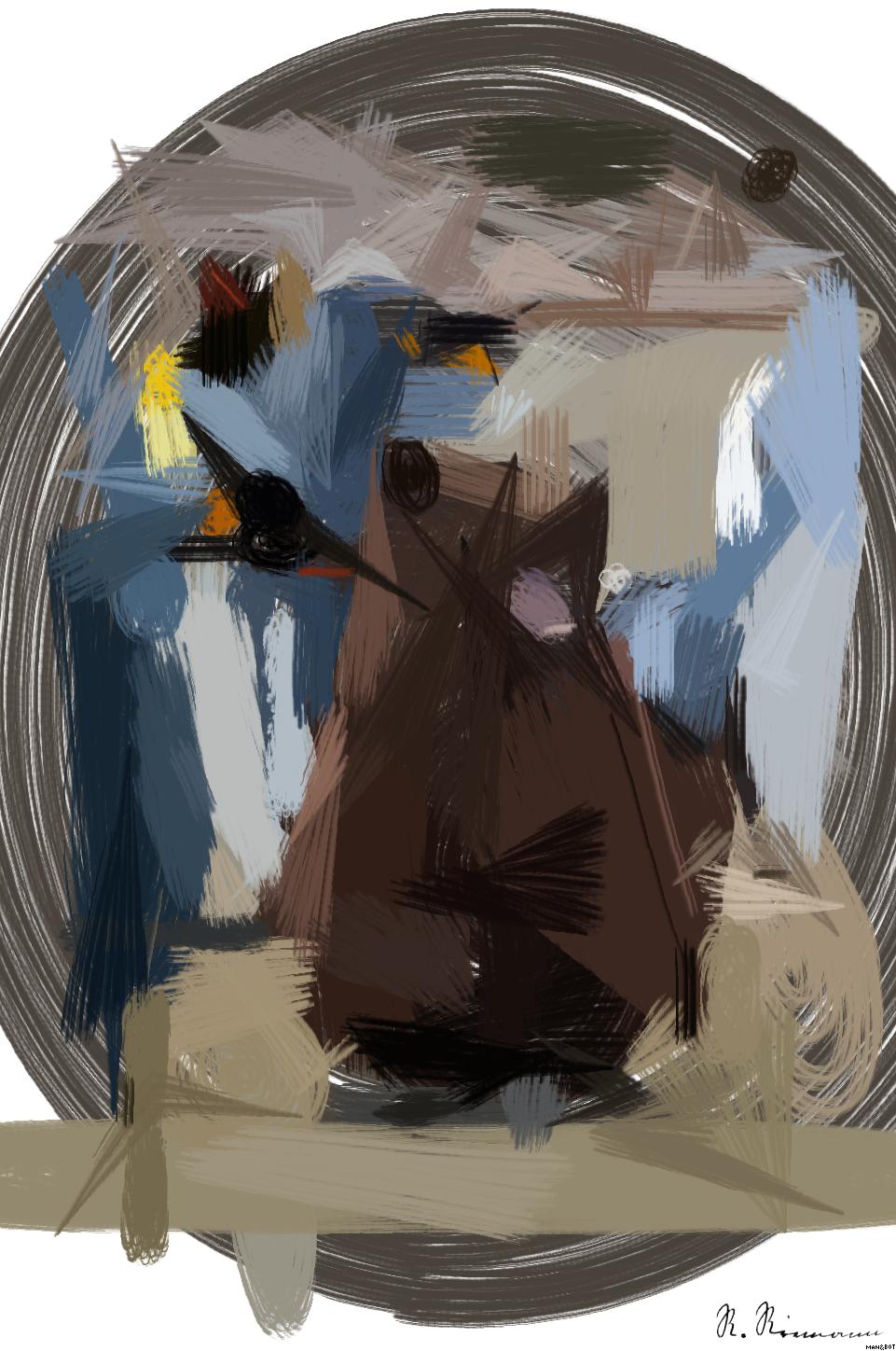 from CC0 photo AI Art