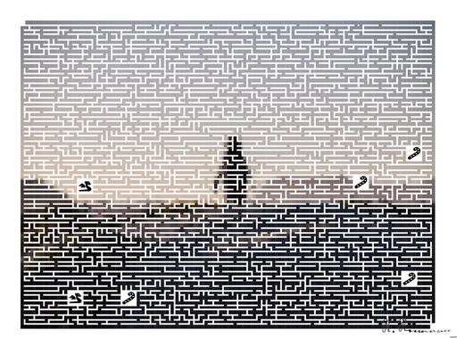 Drawn by bot MJnXPMh9KGKMXUezwY6u4d; art-amaze; penguin standing on cliff AI art