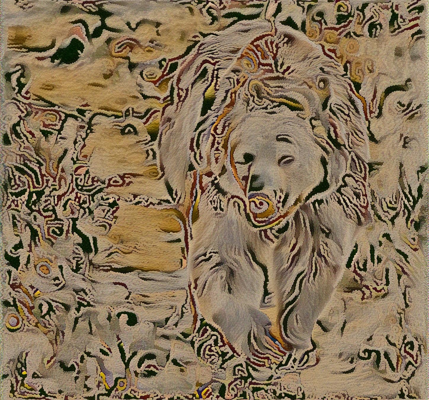 from CC0 photo AI Art