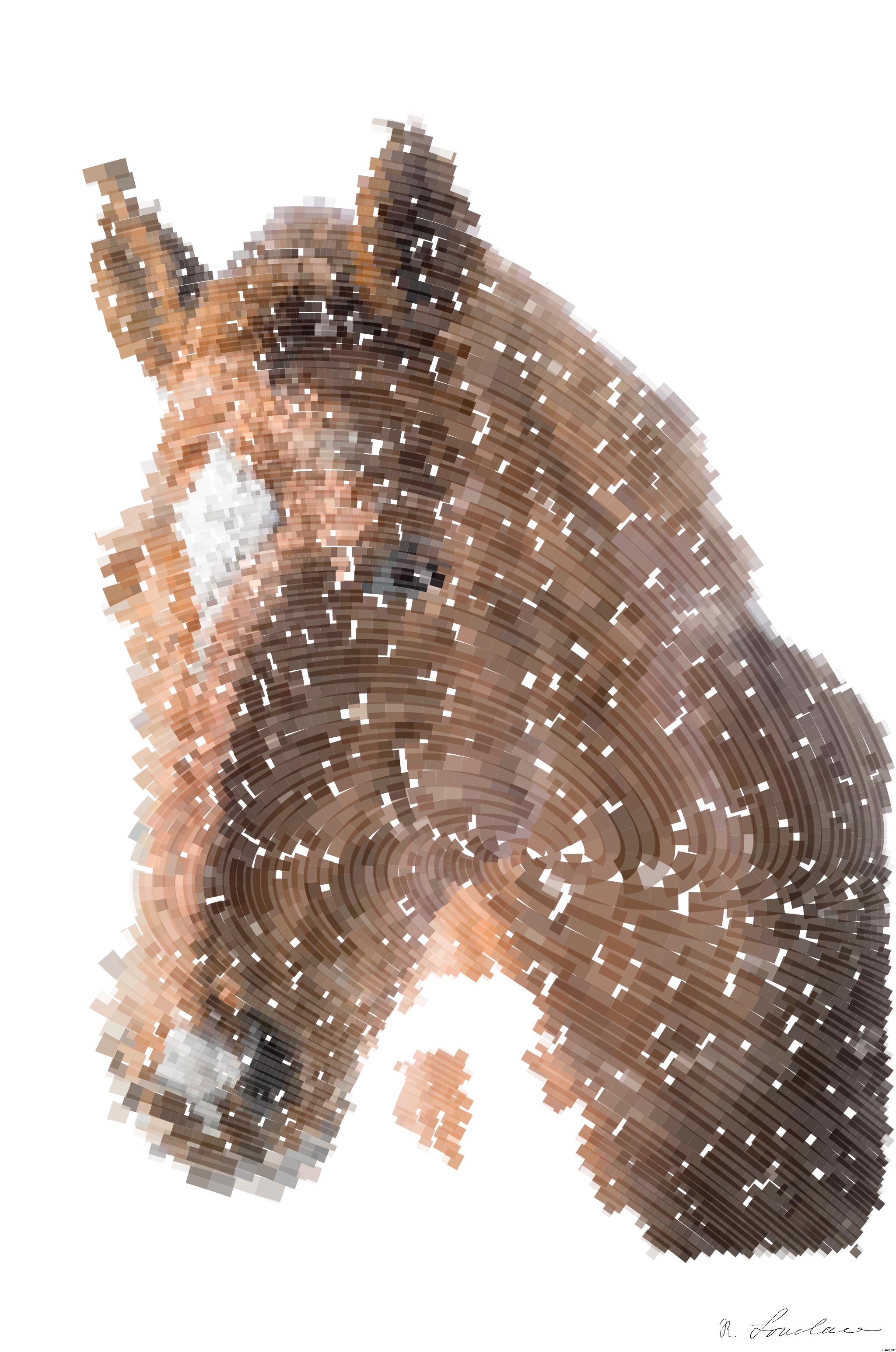 from CC0 photo AI Art