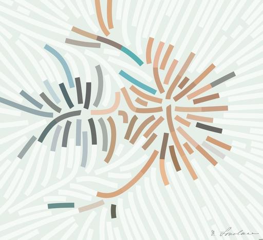 Drawn by bot nrKCtmuhJckYtgTtdUjoyE; art-flowy; Top view of a swimmer wearing a cap, performing a front crawl stroke in a clear blue swimming pool. AI art