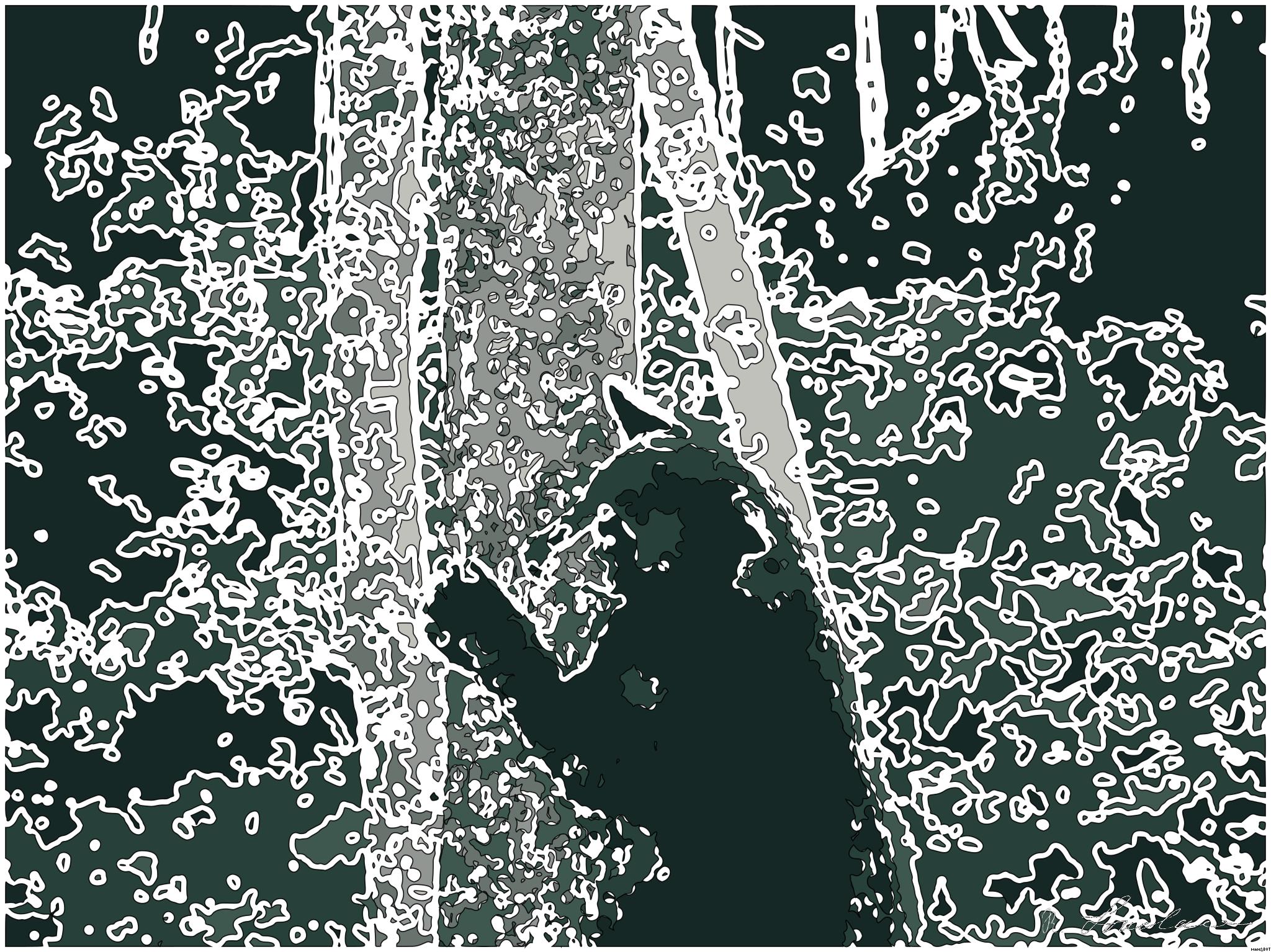 from CC0 photo AI Art