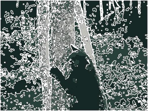 from CC0 photo AI art