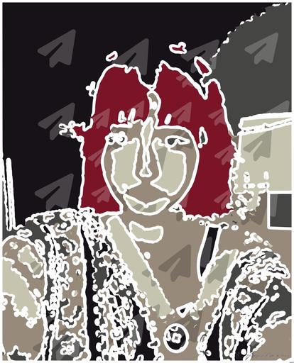 Drawn by bot ajvykVGbSeDFS9fGqqjqQb; art-bloby; artwork for redditgetsdrawnbybot AI art