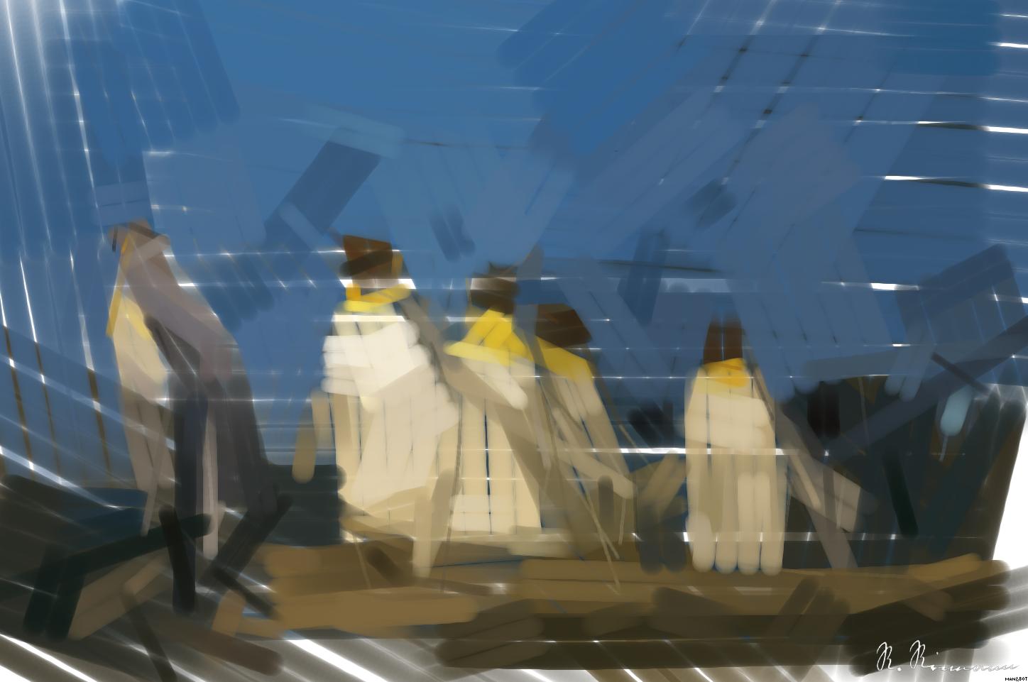 from CC0 photo AI Art