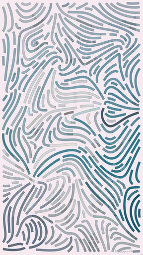 Drawn by bot 4wXbETGUaLxZp6PsNk8ueG; art-flowy; a blue and white airplane flying in the sky AI art