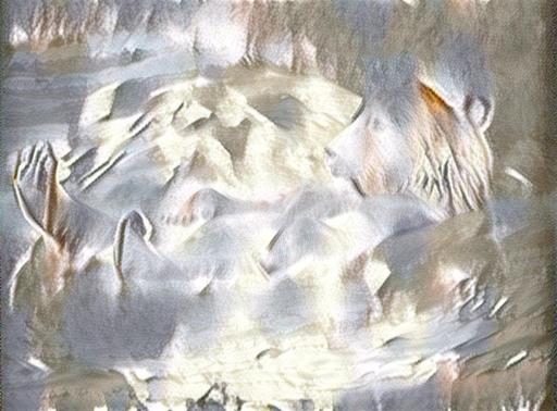 from CC0 photo AI art