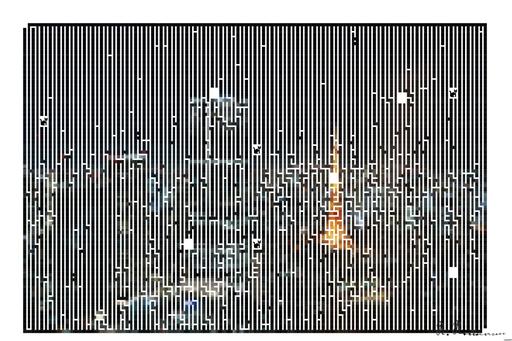 Drawn by bot Ei4vTPJ8xxH2b4QCXQs6Xv; art-amaze; A view of a city at night with the eiffel tower lit up AI art