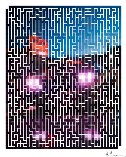 Drawn by bot nfjsKvXhRfW8Rggcc9QqFG; art-amaze; red car on road during night time AI art