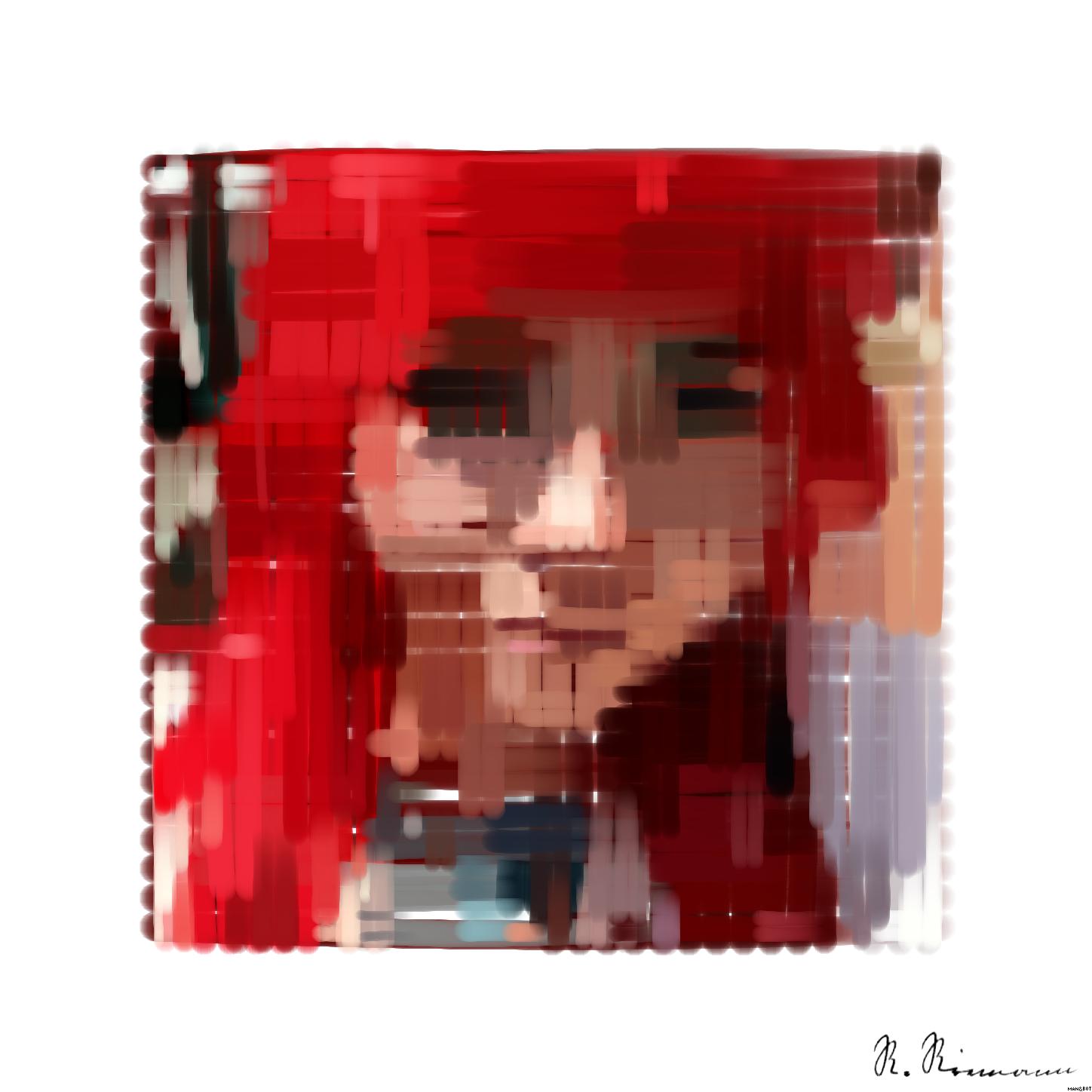 artwork for redditgetsdrawnbybot AI Art