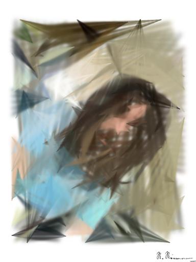 artwork for redditgetsdrawnbybot AI art