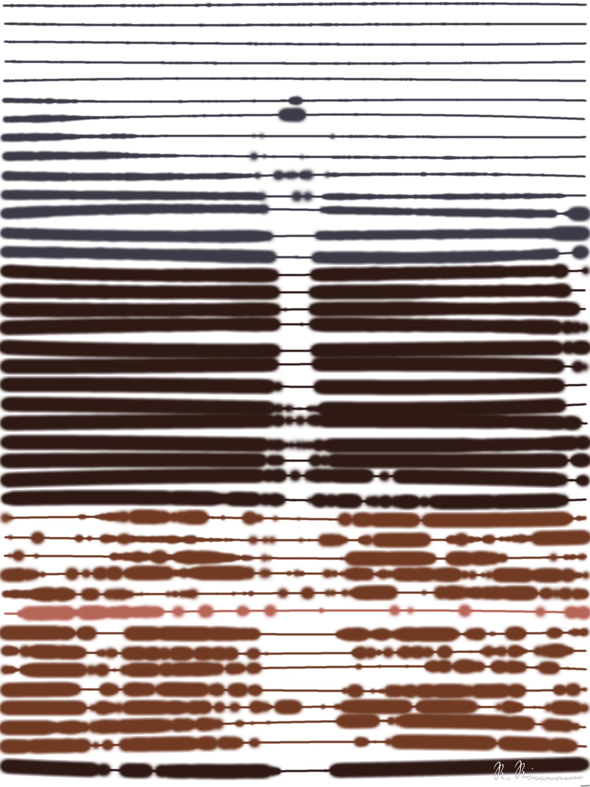 Drawn by bot gqskoqXd5uVaXw9NdFMezA; art-linewidth; Night view of the illuminated Kobe Port Tower in Japan, reflecting on the water. AI Art