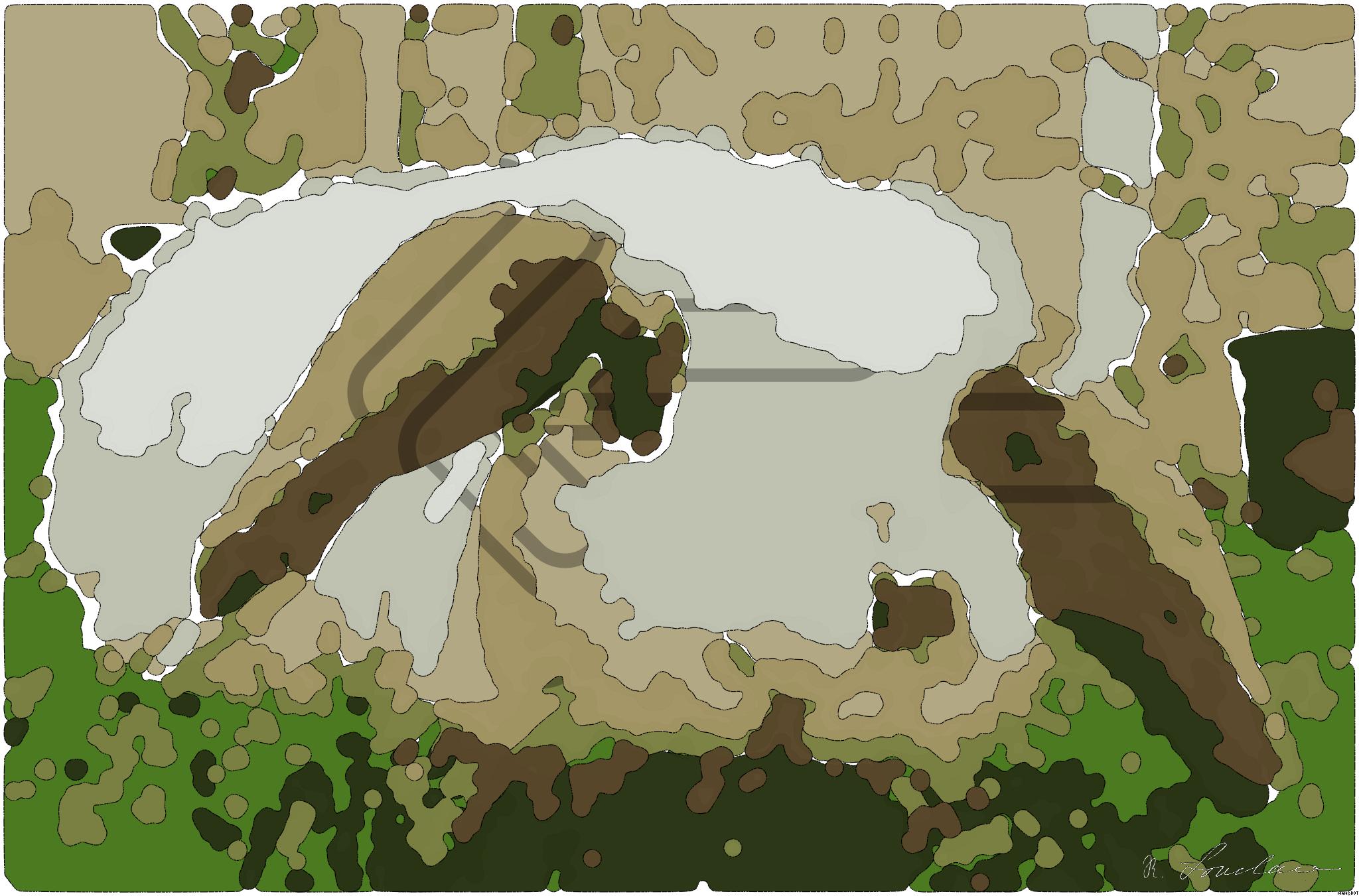 from CC0 photo AI Art