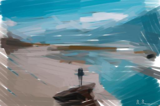 Drawn by bot 8Fo8mmUnP6567kpLBYFev3; art-primitive-paintbrush-ii; None AI art