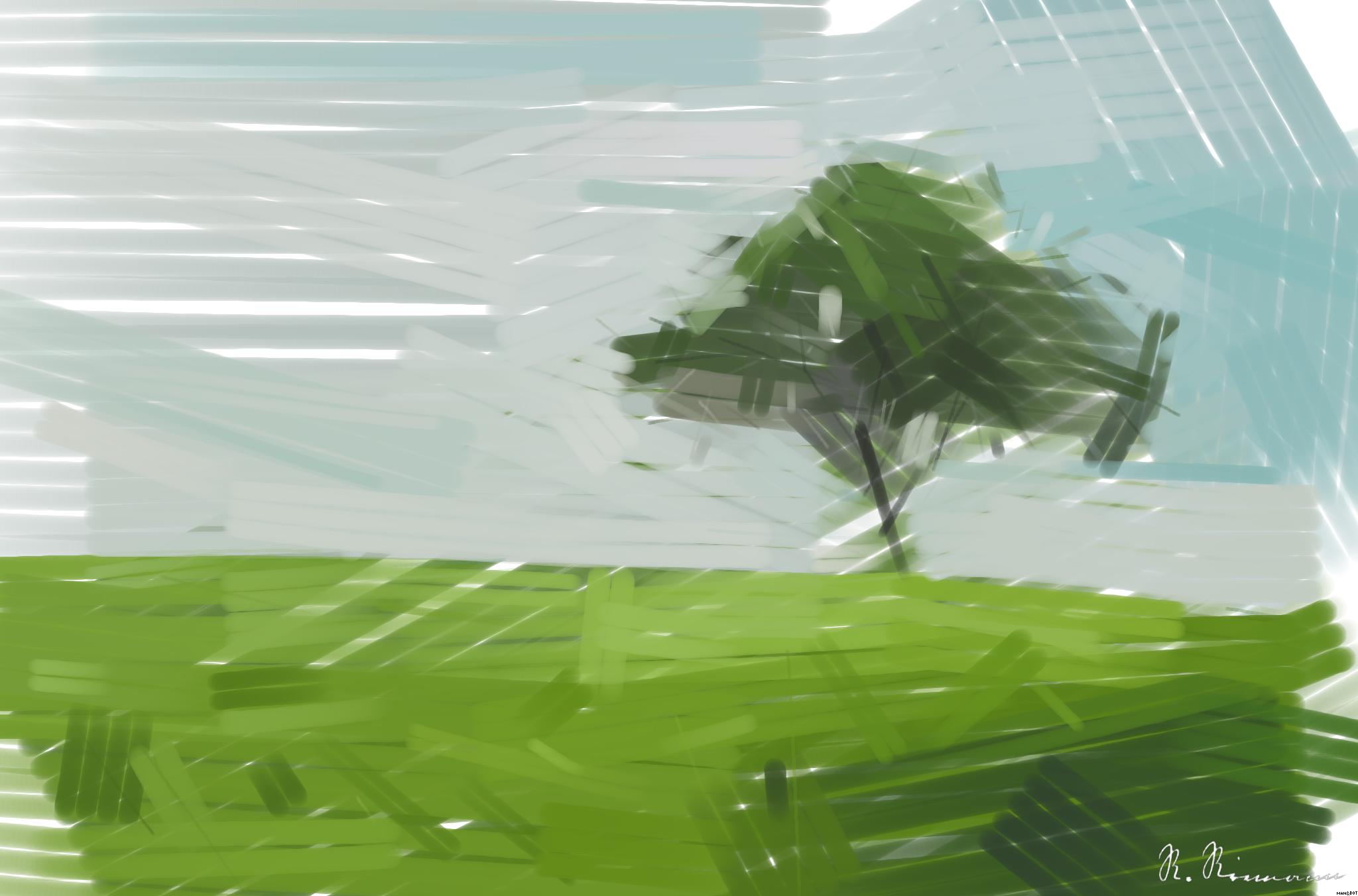 from CC0 photo AI Art