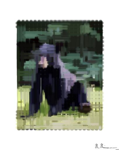 from CC0 photo AI art