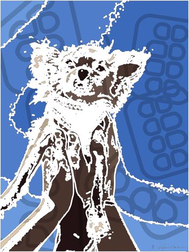 artwork for redditgetsdrawnbybot AI art