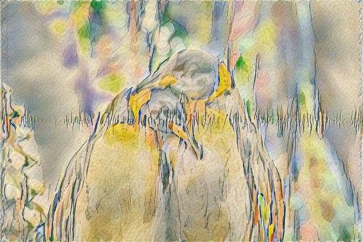 from CC0 photo AI art