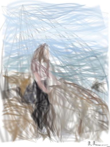 artwork for redditgetsdrawnbybot AI art