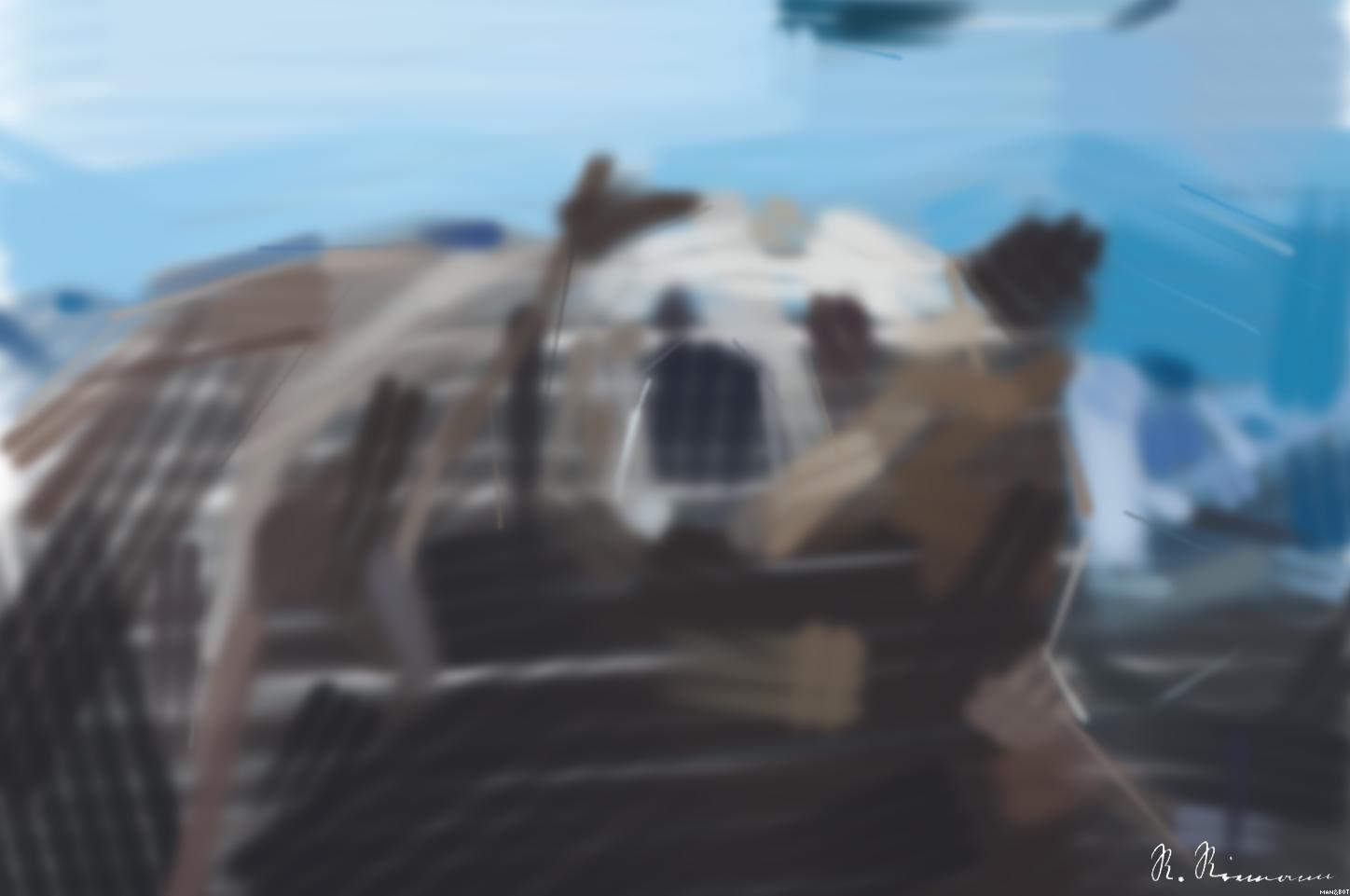 from CC0 photo AI Art