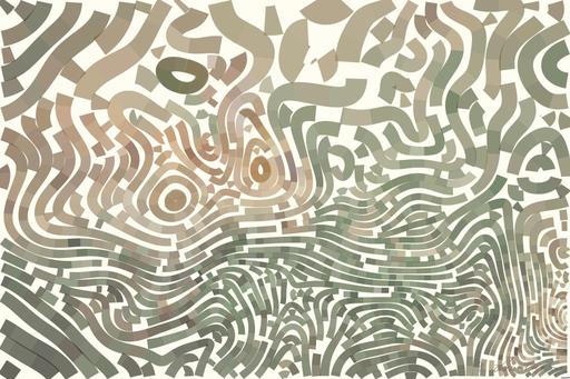 Drawn from photo on Unsplash: brown rabbit on grass AI art
