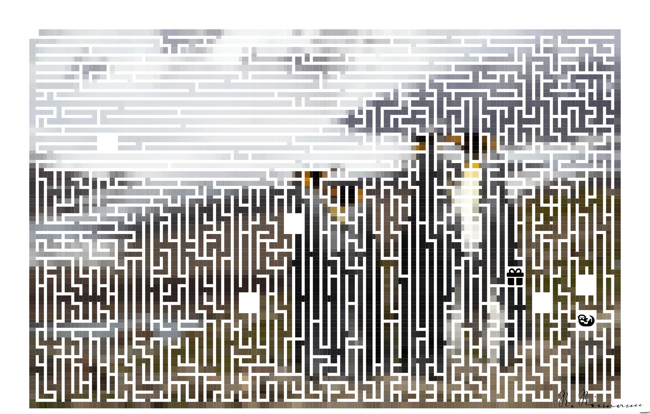 Drawn by bot JHorSmsftbMSKHUcAc3wUR; art-amaze; penguins standing on rocky mountain AI Art