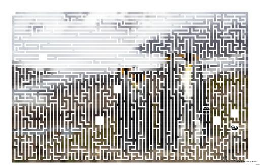 Drawn by bot JHorSmsftbMSKHUcAc3wUR; art-amaze; penguins standing on rocky mountain AI art