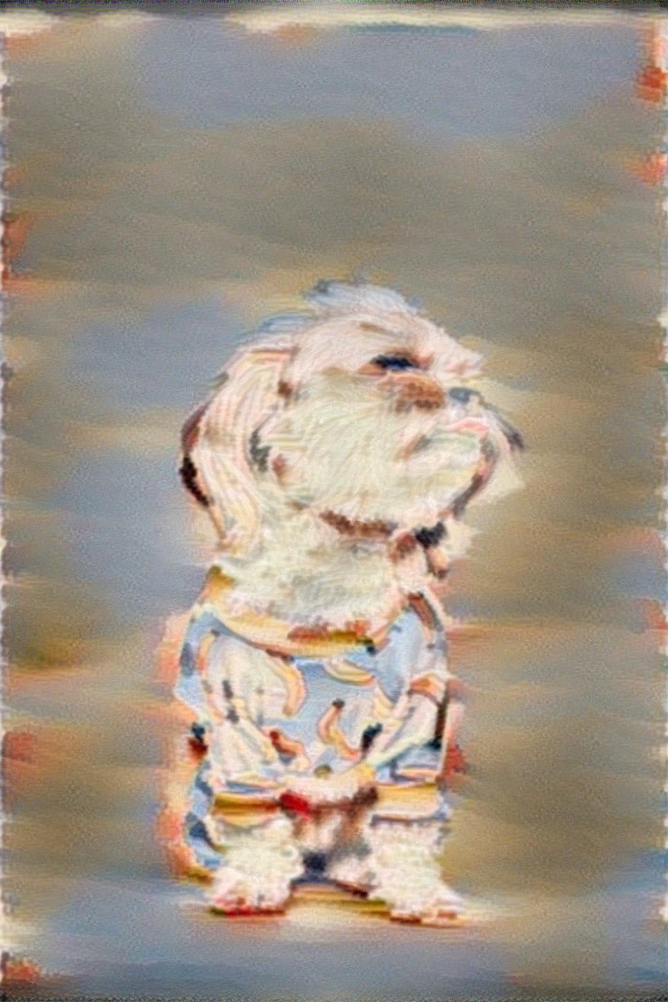 from CC0 photo AI Art