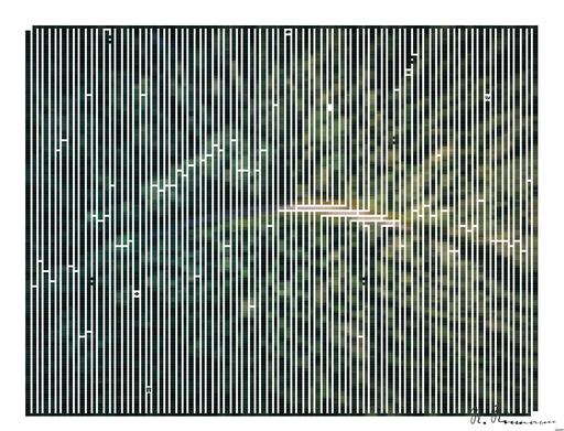 Drawn by bot o2XE78LZg2E77xjJsschJu; art-amaze; aerial shot of road surrounded by green trees AI art