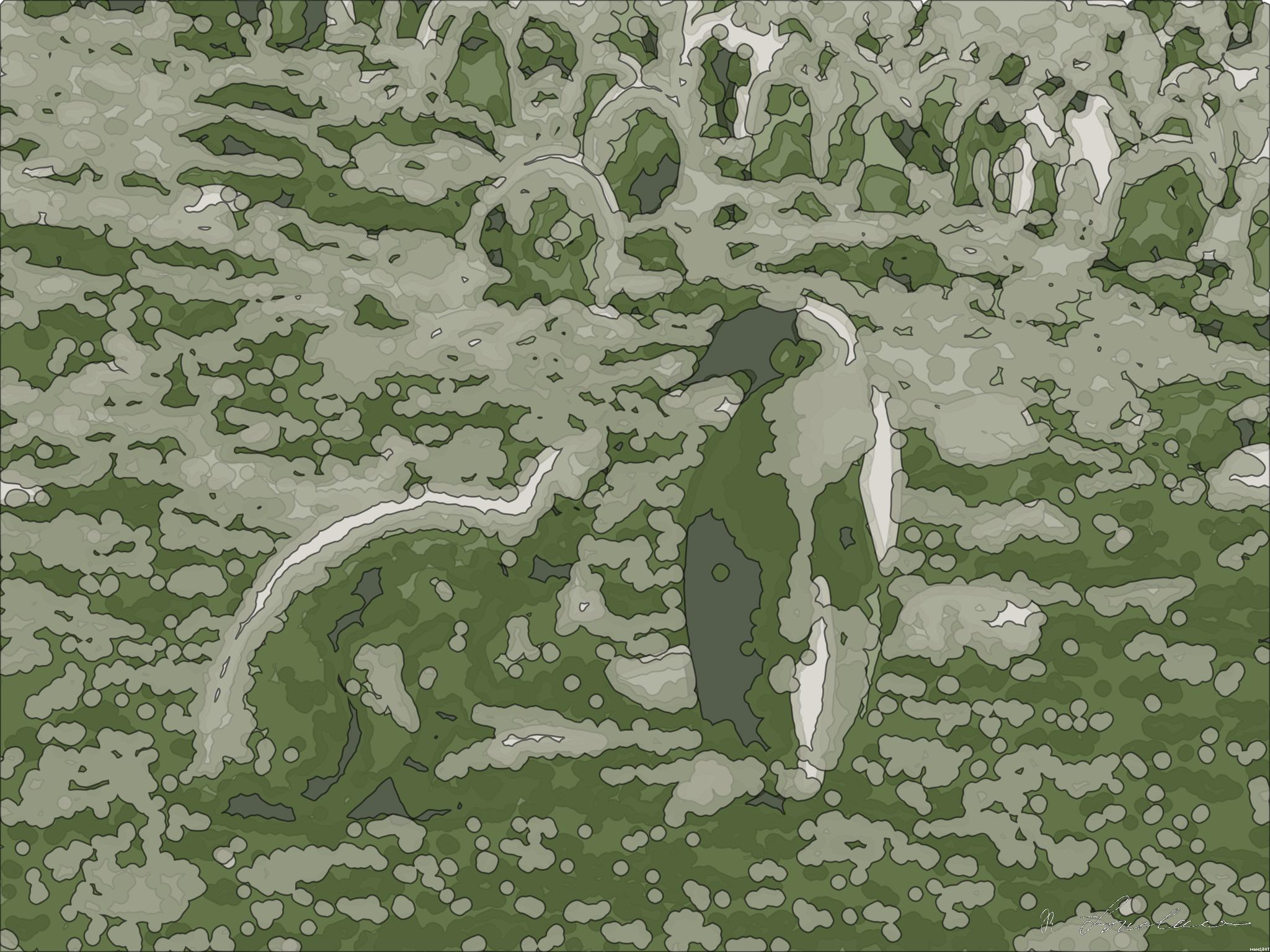 Drawn by bot YuCS8FvGxNrAnzk95vrK8T; art-bloby; None AI Art